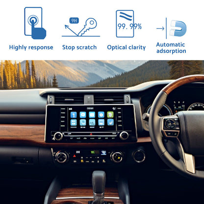 Suitable For LandCruiser Prado 21-23 Car Touchscreen Protector Tempered Glass.