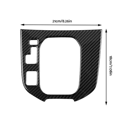 Carbon Fibre Centre Console Gear Shift Cover Frame Suitable For Mazda CX-9 2016-2022