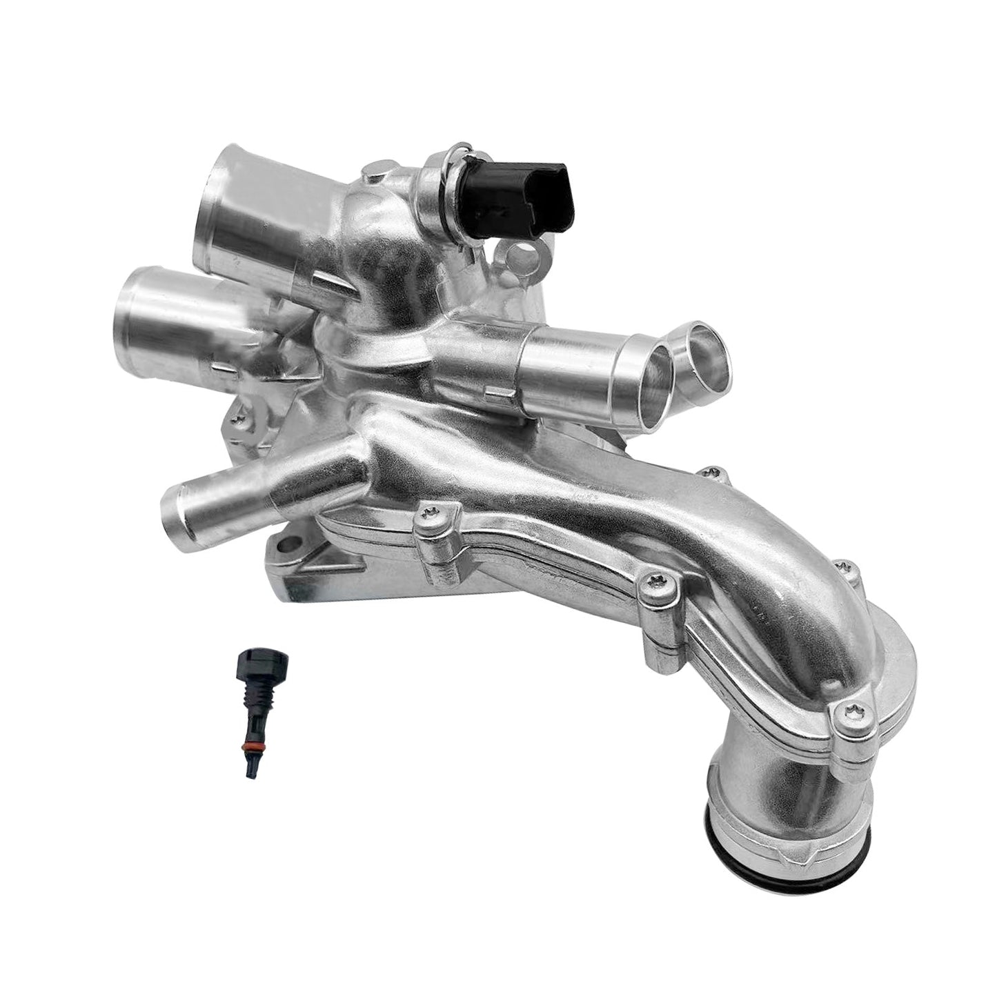 Aluminum Thermostat Housing Assembly Upgrade Suitable For Mini Cooper 2007-2013