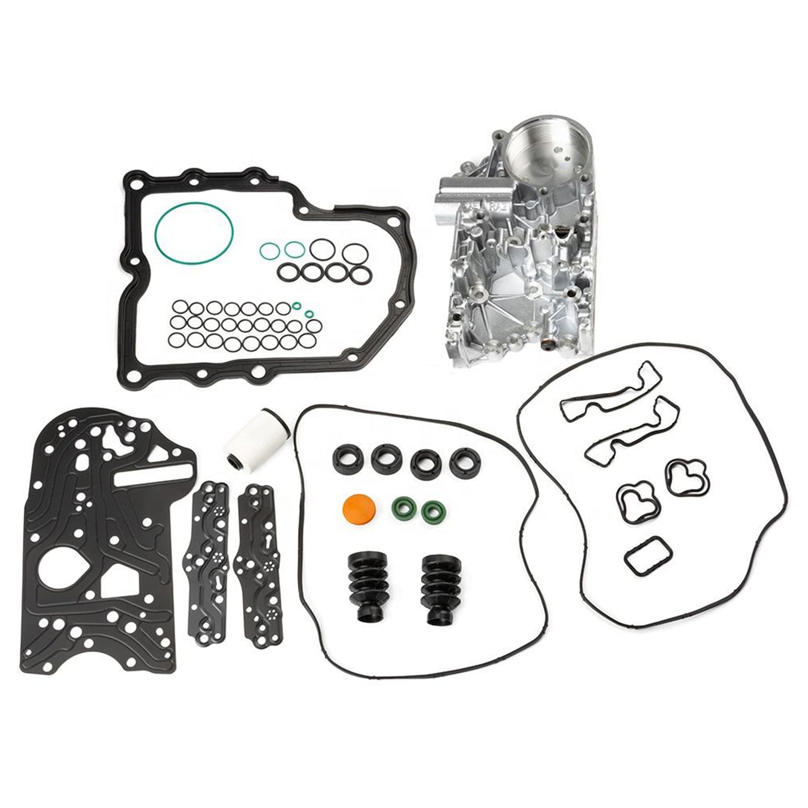 0AM DQ200 DSG Mechatronic Overhaul Valve Body Repair Kit For Audi VW Seat Skoda.