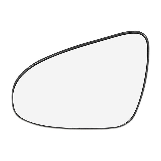 Left Side Mirror Glass with Back Plate Suitable For Toyota Yaris 2012-2017