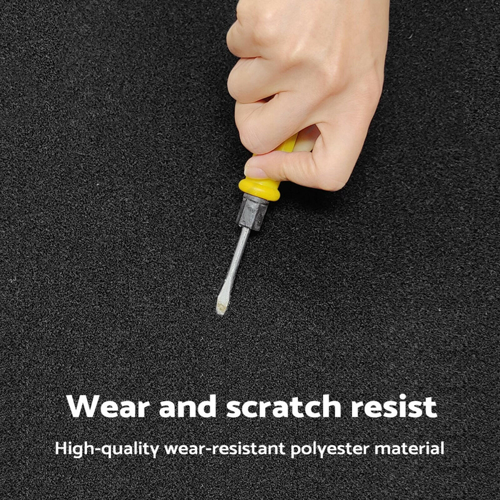 Non Slip Dash Mat Suitable For Ford Ranger PX2 PX3 MK3 XLT XL XLS 2015-2021 Black.