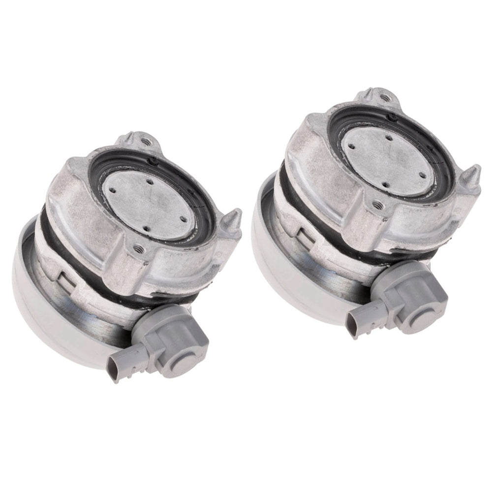 Pair Engine Motor Mounts Suitable for Audi A8 D3 S8 Quattro 3.0 3.2.