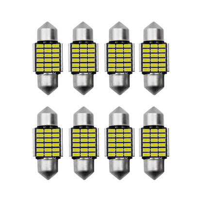12x Interior LED Light Upgrade Kit Suitable For Toyota Landcruiser Prado 150 Series.