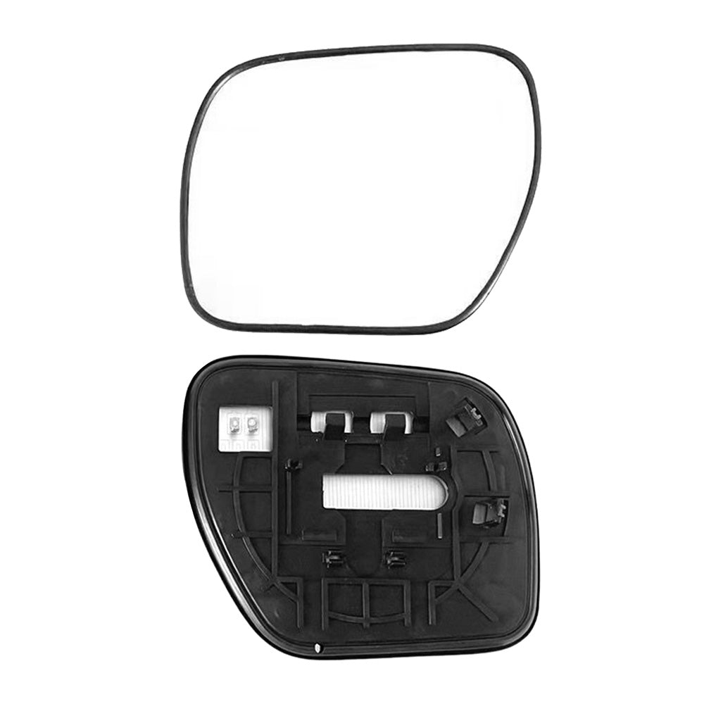 Heated Left Side Mirror Glass Suitable for Mitsubishi Pajero NS-NX 3.8L