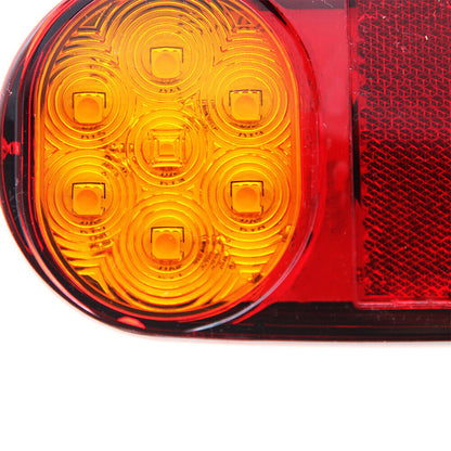 2x Trailer Tail Lights 28 LED Suitable For Truck, Camper, UTE, Caravan & 4WD Stop Indicator