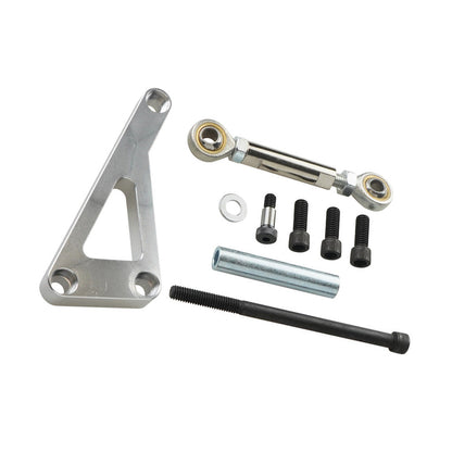 Small Block Alternator Bracket Long Water Pump Suitable For Chevy SBC 350