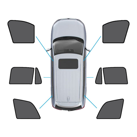 Magnetic Mesh Sun Blind Shades Suitable for Volvo XC90 2015-Current On Front/Rear.