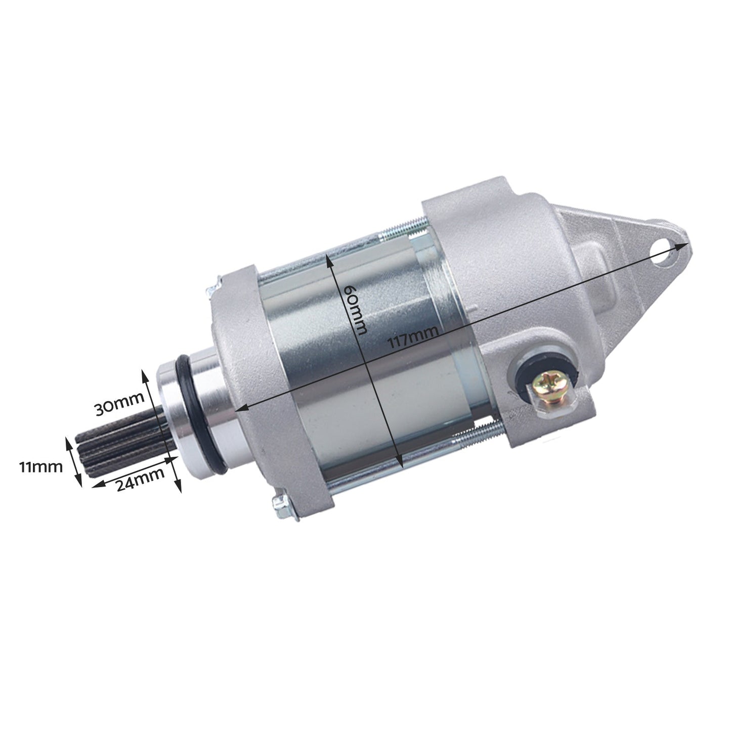 Starter Motor Suitable for Yamaha WR450F 2GC-81890-00 YZ450FX YZ450 16-18 WR450.