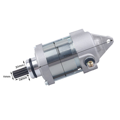 Starter Motor Suitable for Yamaha WR450F 2GC-81890-00 YZ450FX YZ450 16-18 WR450.
