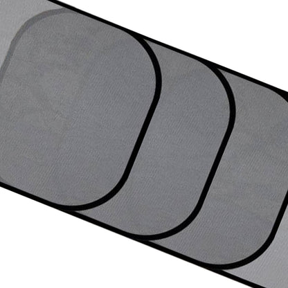 Car Side Window Mesh Sun Shade Cover 4x Suitable For Windshield and Side Windows
