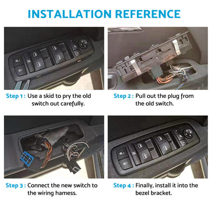 Master Power Window Switch Suitable for Mercedes W176