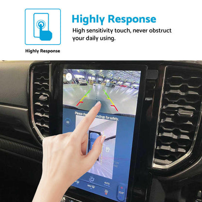 Tempered Glass Screen Protector Suitable For Ford Ranger Everest Wildtrak 12"
