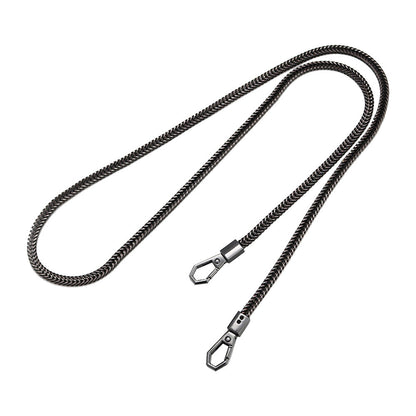 NEW Alloy Black Link Biker Trucker Punk Wallet Chain 16inch 40cm Long.