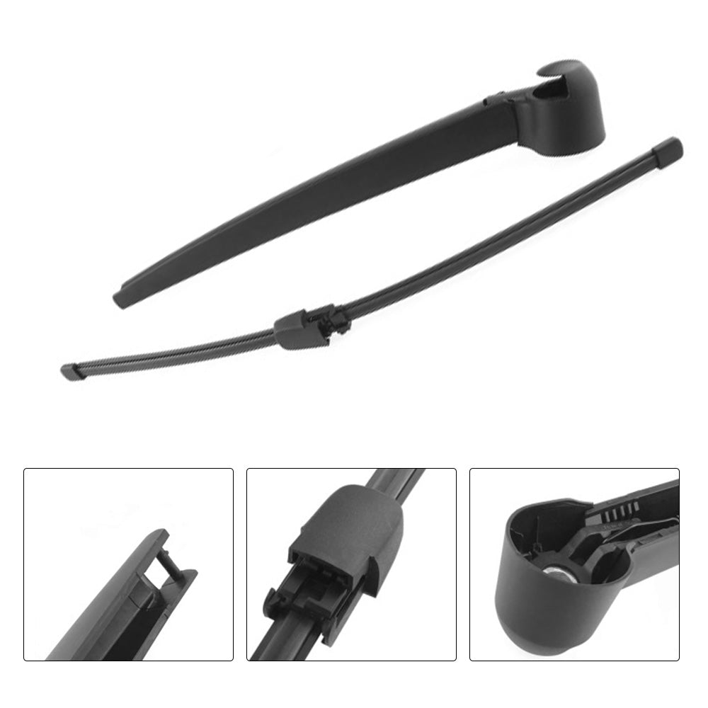 Rear Windshield Wiper Blade and Arm Set 405mm Suitable For Volkswagen Multivan 2002-2017