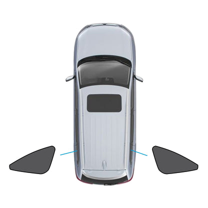 Car Window Magnetic Mesh Sun Blind Shades Suitable For Lexus NX Series 2022-2024.