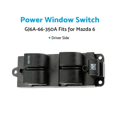 GJ6A-66-350A Power Window Switch Front Right Suitable For Mazda 6 2003-2005.