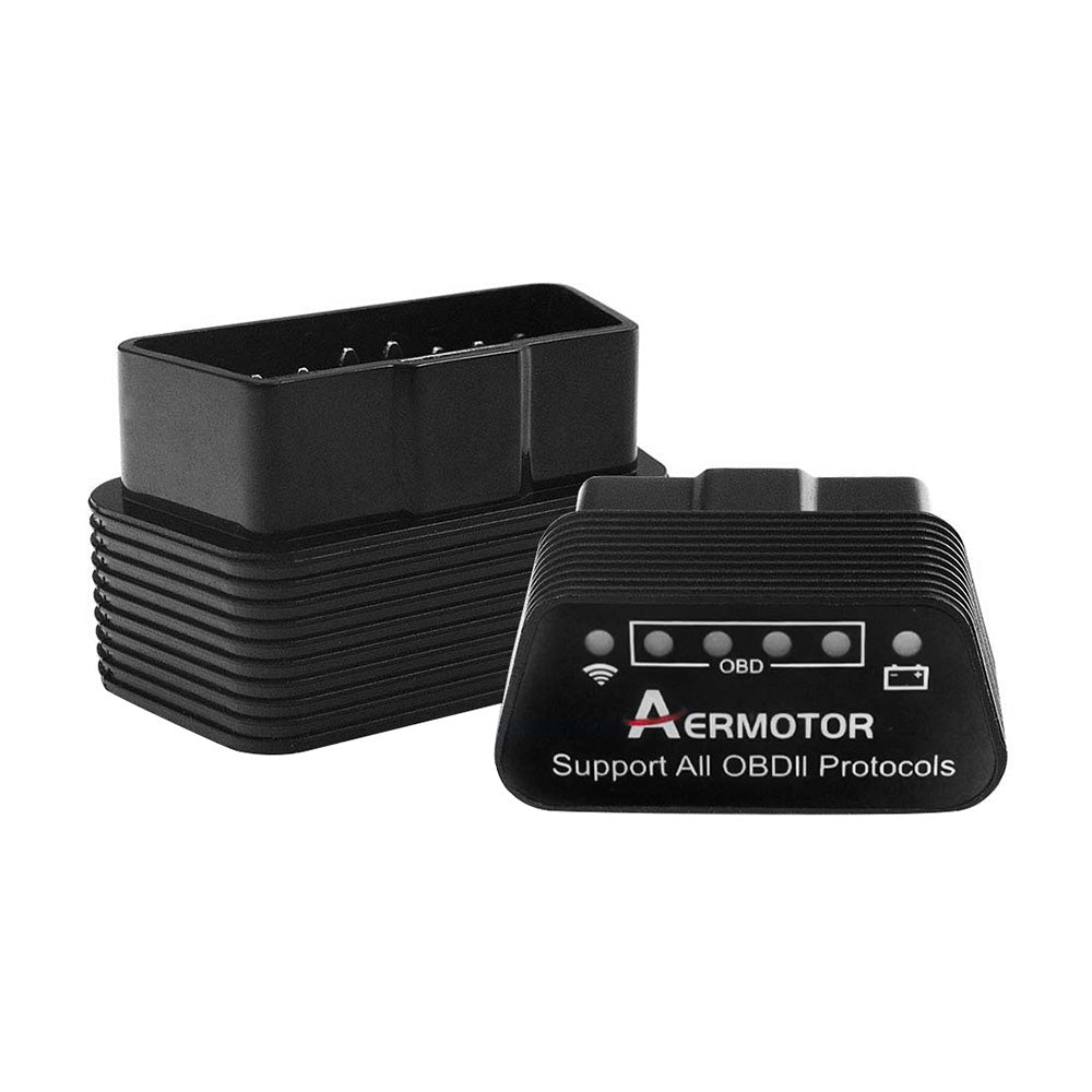 ELM327 WiFi OBD2 Car Diagnostics Scanner Code Reader Suitable For iOS / Android Devices