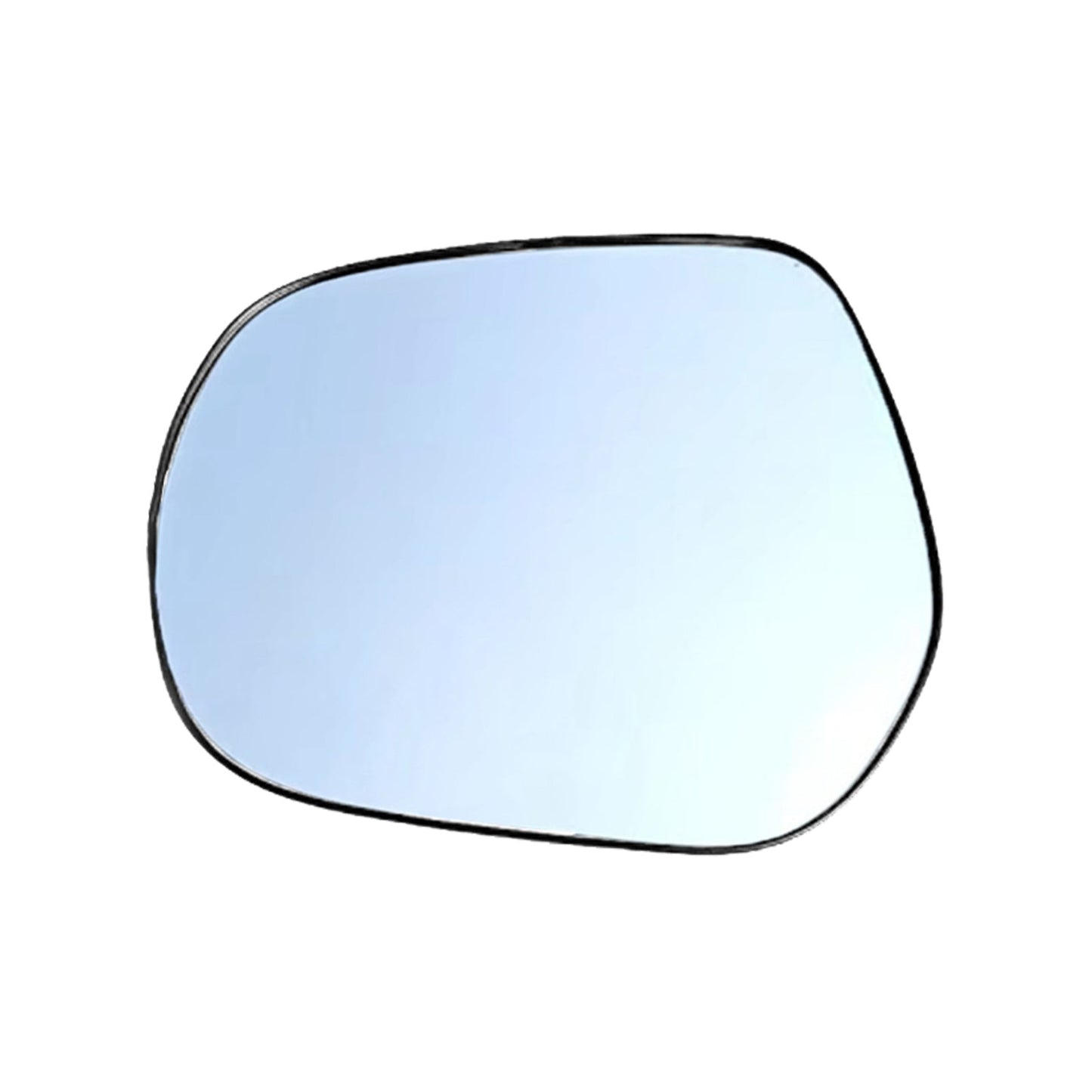 Left Side mirror glass with Plate Suitable for Toyota LandCruiser Prado 150 09-.