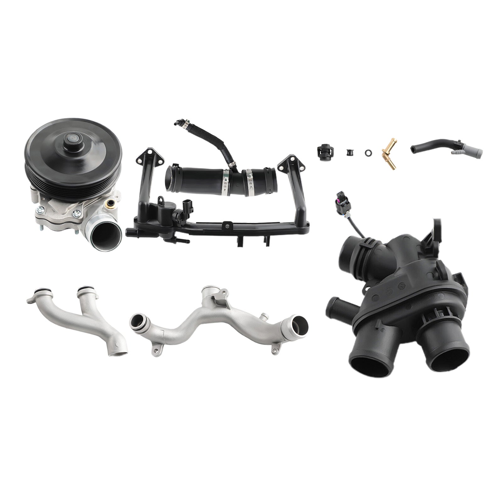 Cooling System Replace Kit Suitable for Jaguar F-Type Land Rover Discovery.