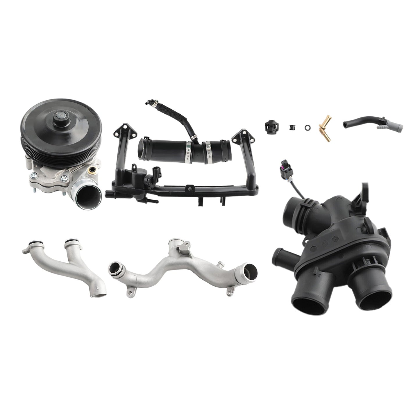 Cooling System Replace Kit Suitable for Jaguar F-Type Land Rover Discovery.