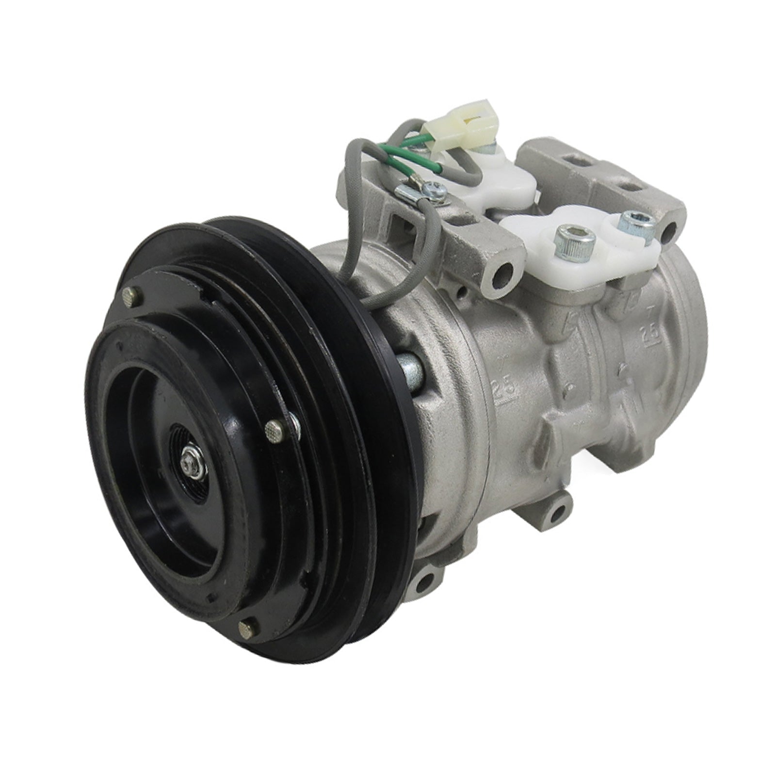 A/C AC Compressor with 1-Pulley Suitable for Toyota LandCruiser HJ60 80-1989 2H.
