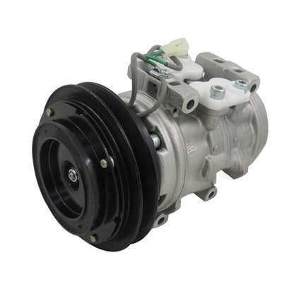 A/C AC Compressor with 1-Pulley Suitable for Toyota LandCruiser HJ60 80-1989 2H.