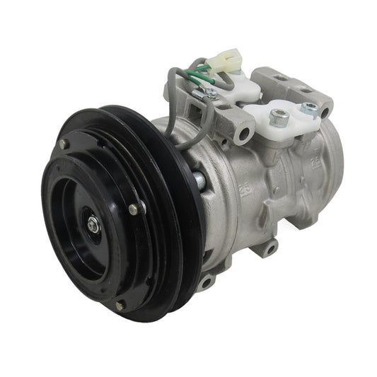 A/C AC Compressor with 1-Pulley Suitable for Toyota LandCruiser HJ60 80-1989 2H.