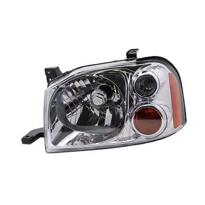 LeftRight Pair Light Front Lamp Head Lights Suitablefor Nissan Navara D22 01-15.