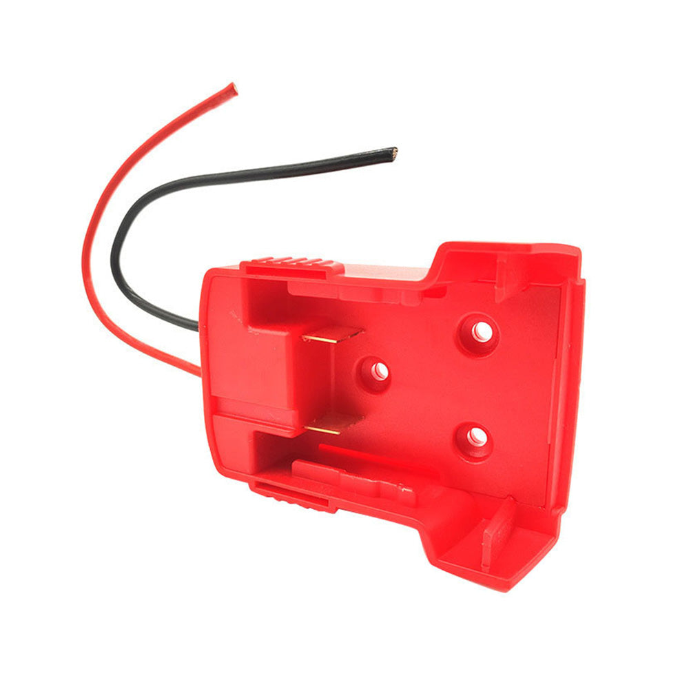 Step Down Voltage Converter Compatible with Milwaukee Battery Dock DIY Adapter.
