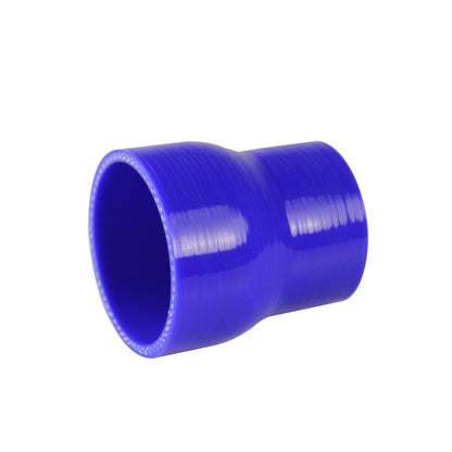 2 Inch to 2.5 Inch Straight Silicone Hose Reducer Coupler Turbo Intercooler Intake Pipe