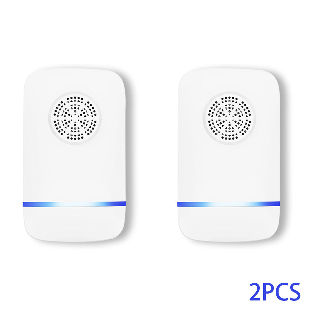 Ultrasonic Pest Reject Mosquito Cockroach Mouse Repeller Electronic.