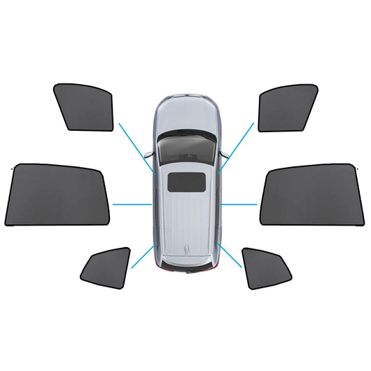 Car Window Sun Shade Magnetic Mesh Blind Suitable For BMW X3 F97 2017-On