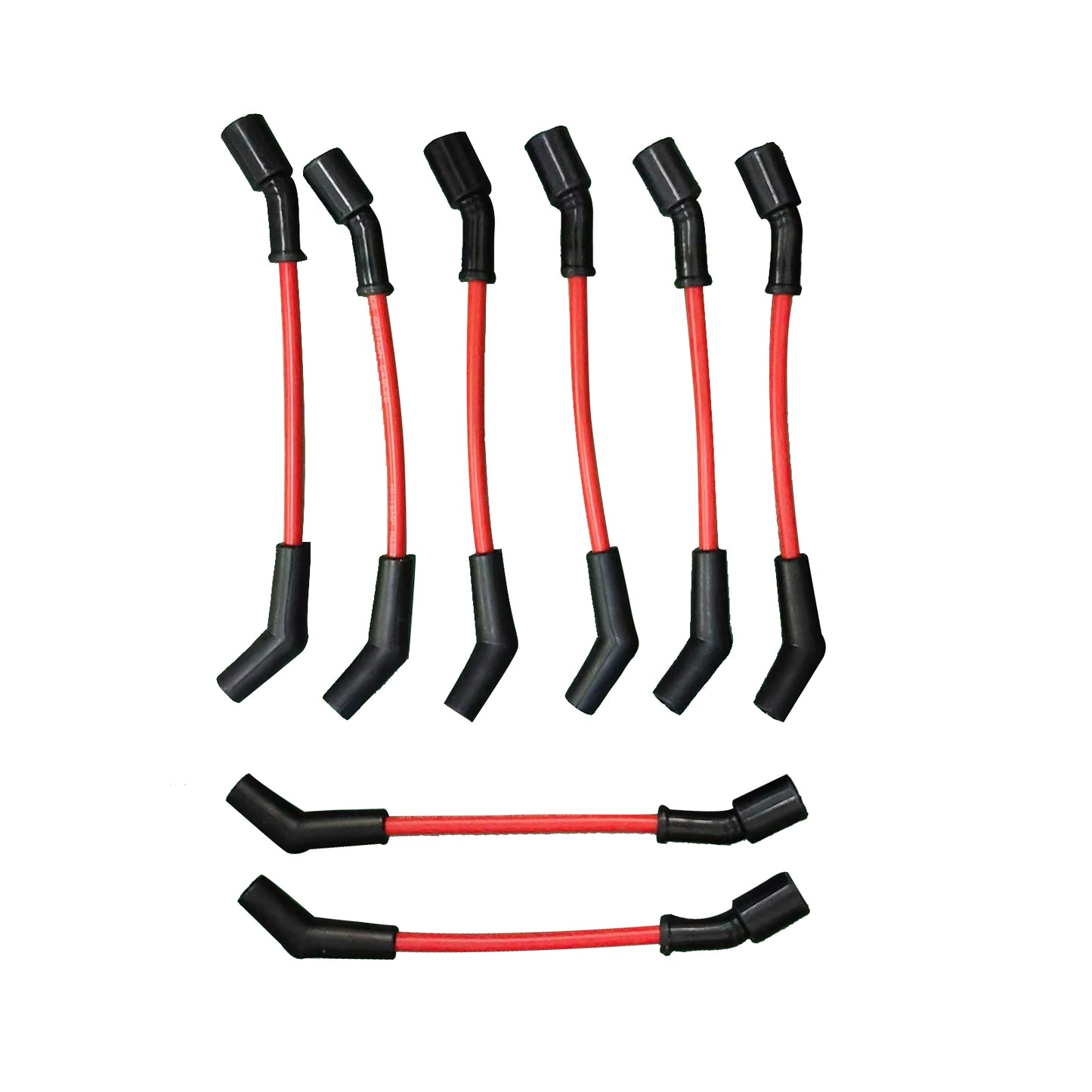 9mm Spark Plug Leads w/Sleeves Suitable for Holden CTS