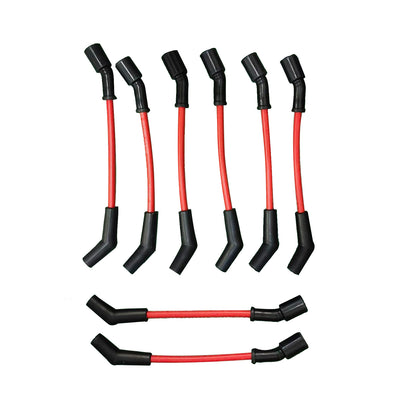9mm Spark Plug Leads w/Sleeves Suitable for Holden CTS