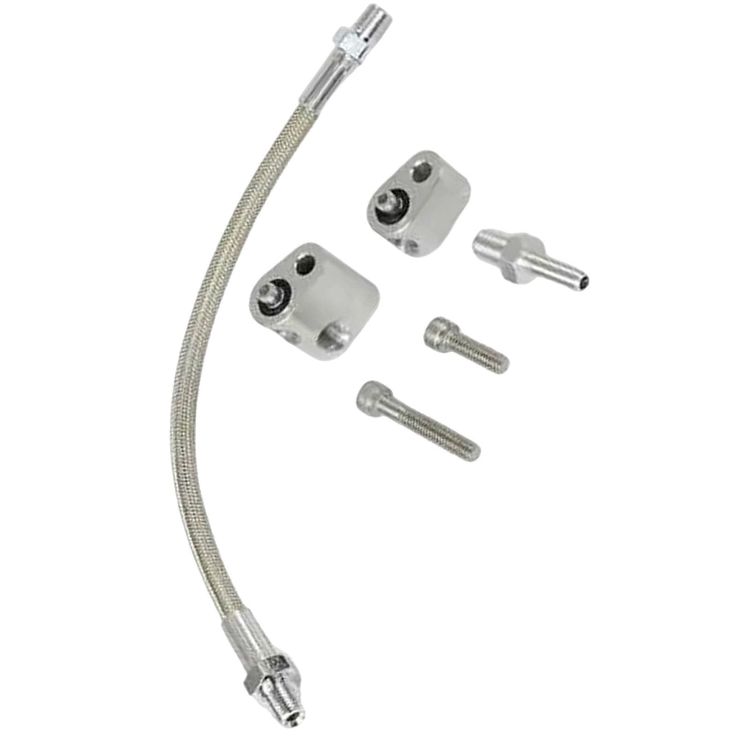 2x Throttle Body Bypass Hose Kits Suitable For GM LS Series LS1 LSX LM7 LR4 LQ4.
