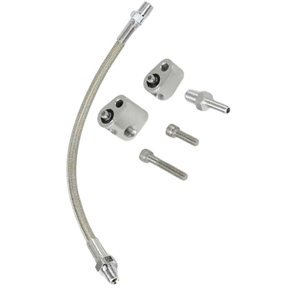 2x Throttle Body Bypass Hose Kits Suitable For GM LS Series LS1 LSX LM7 LR4 LQ4.