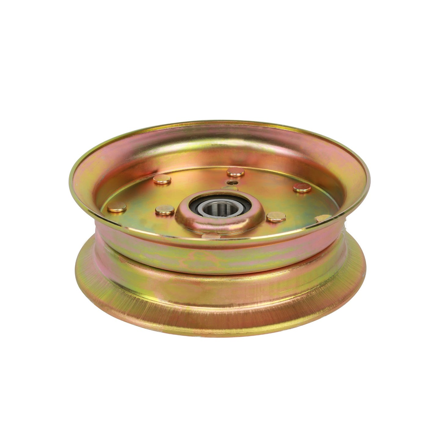 Flat Idler Pulley Suitable For Husqvarna Mowers YTH2242TDF 539-13-27-28 / 539-11-21-96