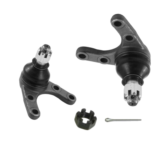 Lower Front Axle Ball Joint Pair 2x Suitable For Mazda B-Series 2.5 TD 4x4 8AU334510