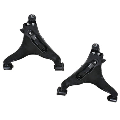 Front Upper Lower Control Arms Set Suitable for Mitsubishi Pajero NM NP 2.8L