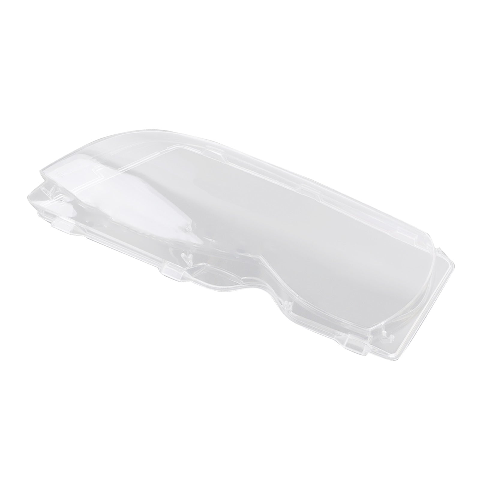 Car Front Headlight Headlamp Lens Cover Suitable for BMW 3-Series E46 4 Door.