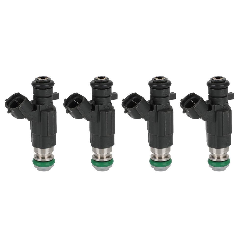4x Fuel Injector Suitable for Nissan X-Trail T30 QR25 2.5L