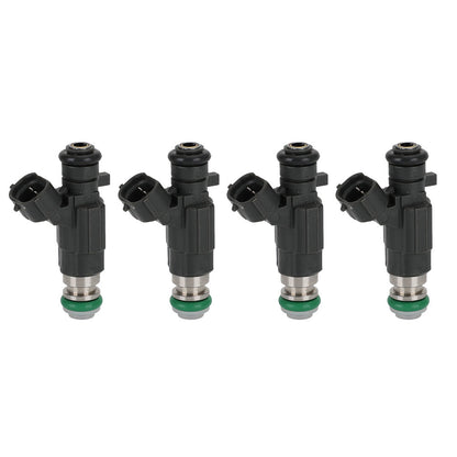 4x Fuel Injector Suitable for Nissan X-Trail T30 QR25 2.5L