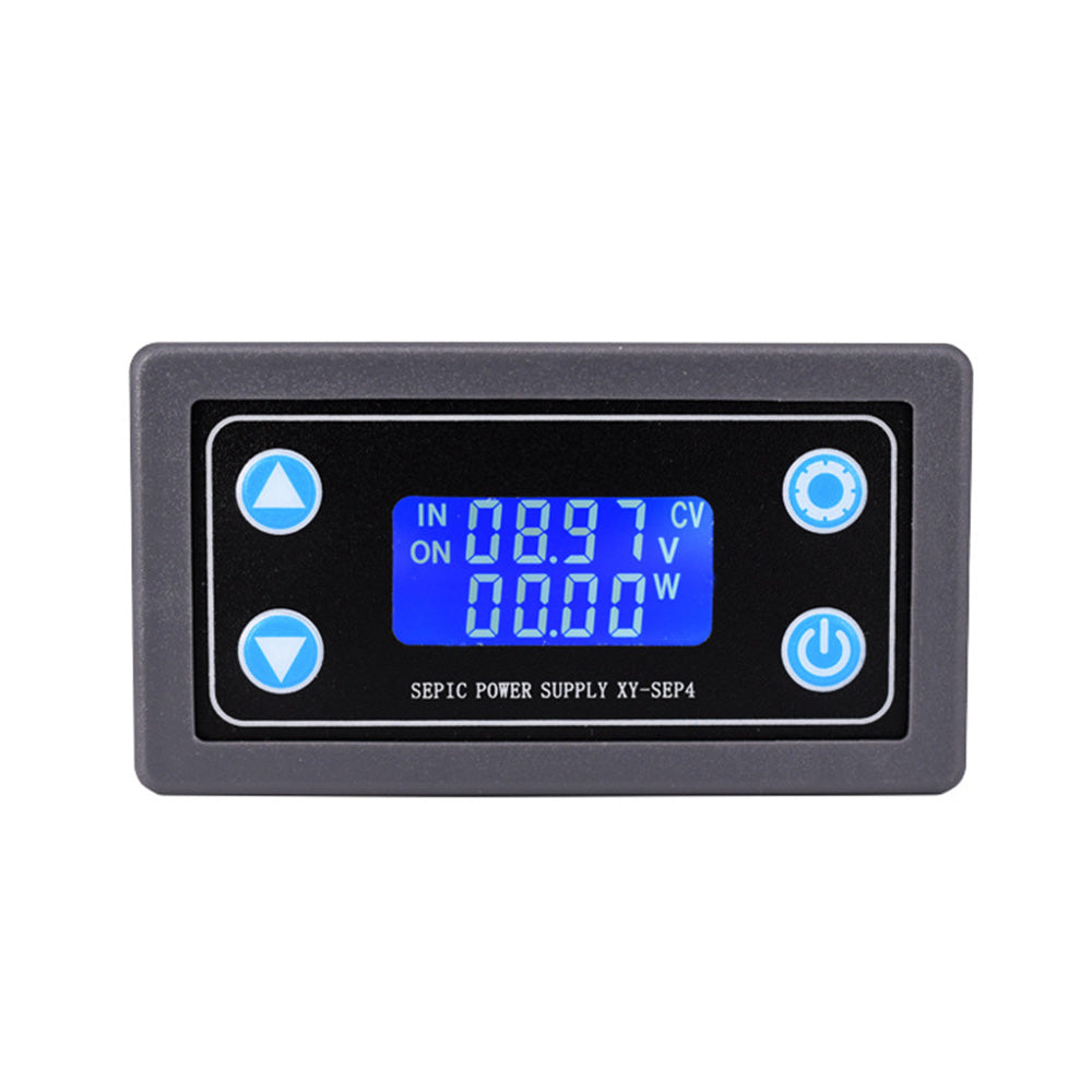Buck Boost Converter Power Supply Module DC 5-30V LCD Adjustable Auto DC-DC AU.