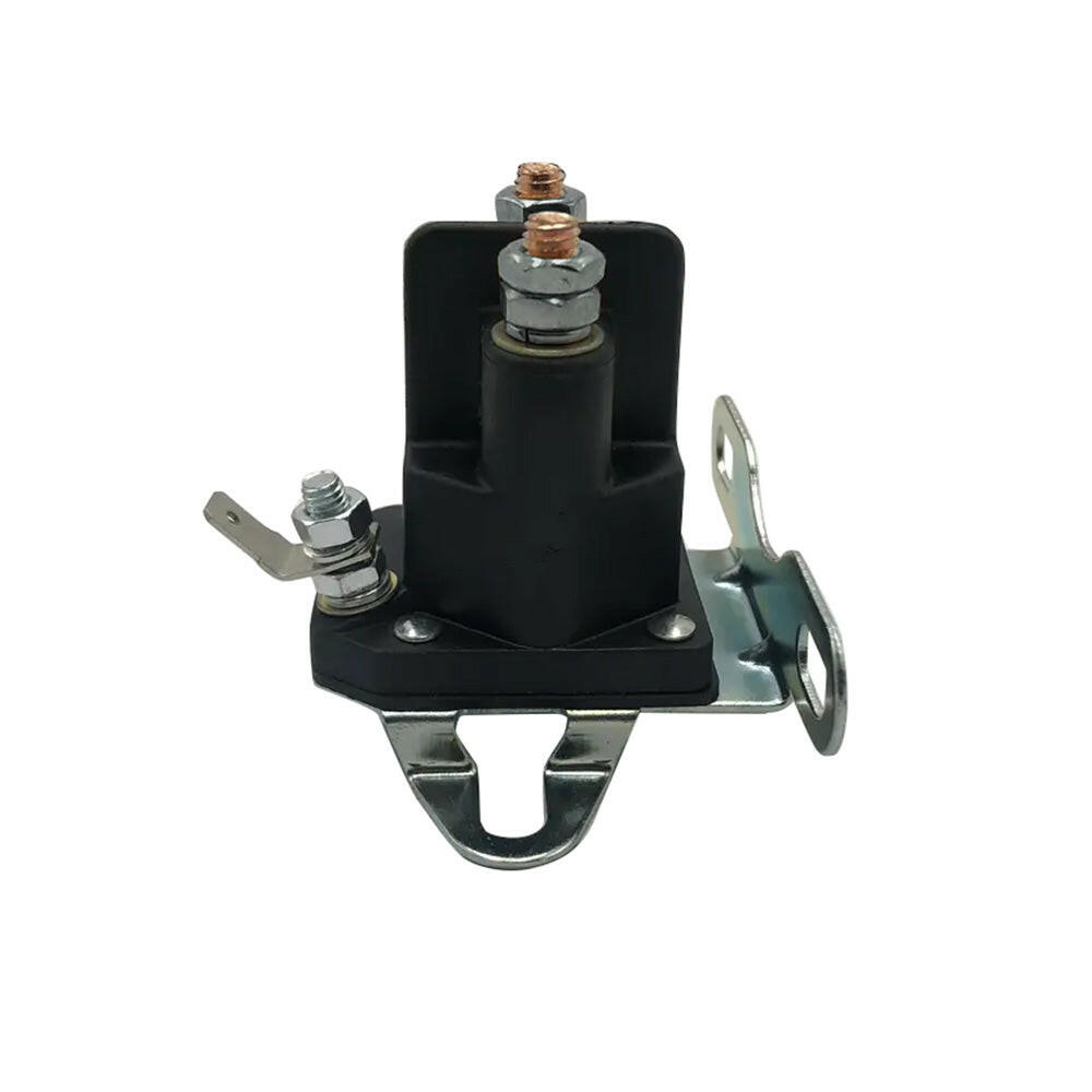 Ride On Lawn Mower Starter Solenoid 3 Terminal 12V Bottom or Side-Mount Suitable For Various Models.