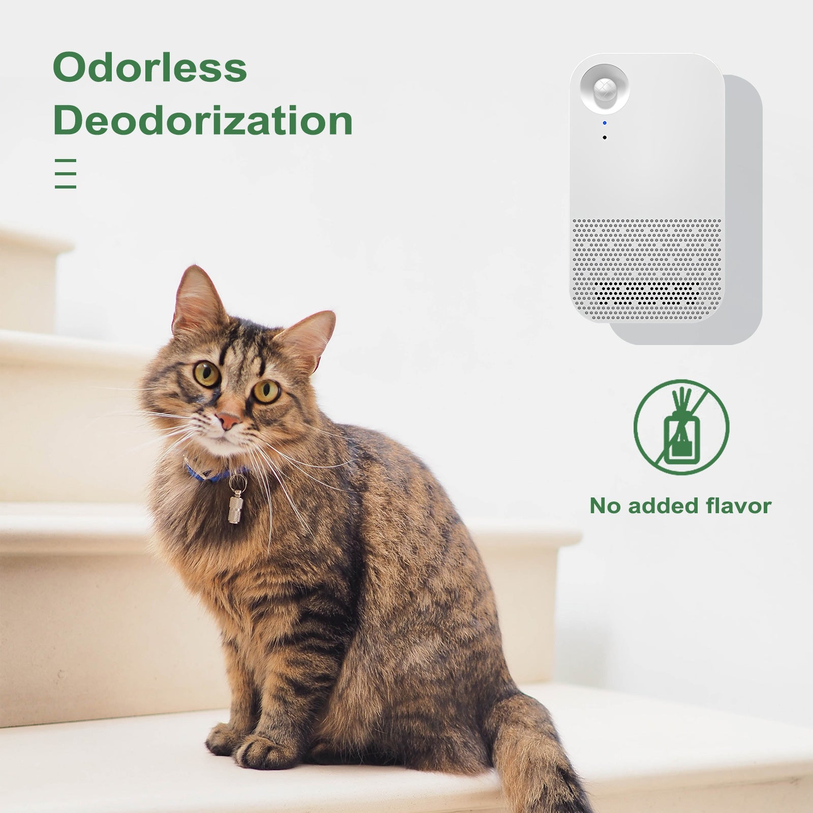 Pet Cat Litter Box Deodorizer Odor Eliminator Remover Dust-Free Bathroom.