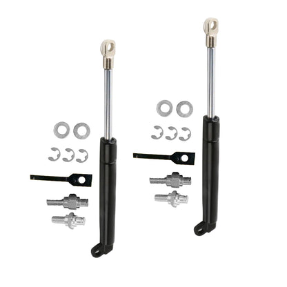 2x Rear Tailgate Easy Down Gas Strut Kit Suitable For Nissan Navara NP300
