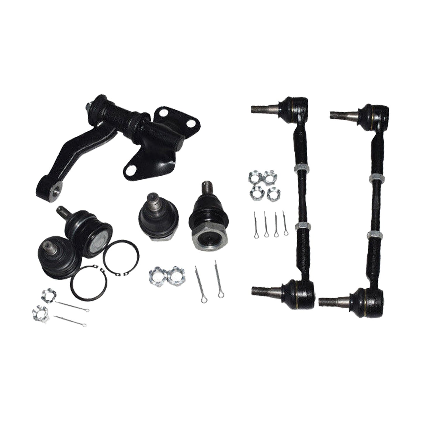 Tie Rod End Kit Suitable For Nissan Navara D22 4x4 Ute 1997-2005 Inner & Outer Left & Right.