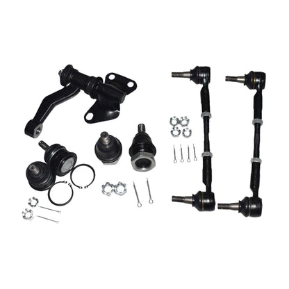 Tie Rod End Kit Suitable For Nissan Navara D22 4x4 Ute 1997-2005 Inner & Outer Left & Right.
