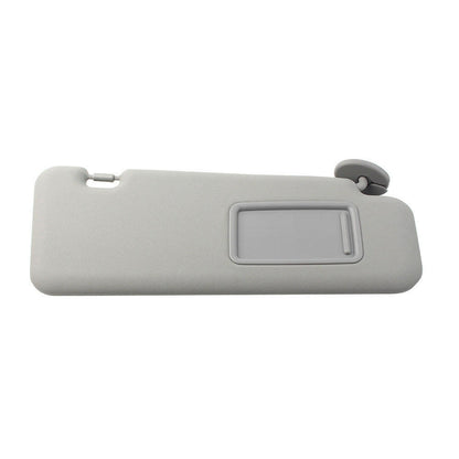Right Side Sun Visor Gray With Vanity Light Suitable For Toyota Kluger Highlander 2008-2013.